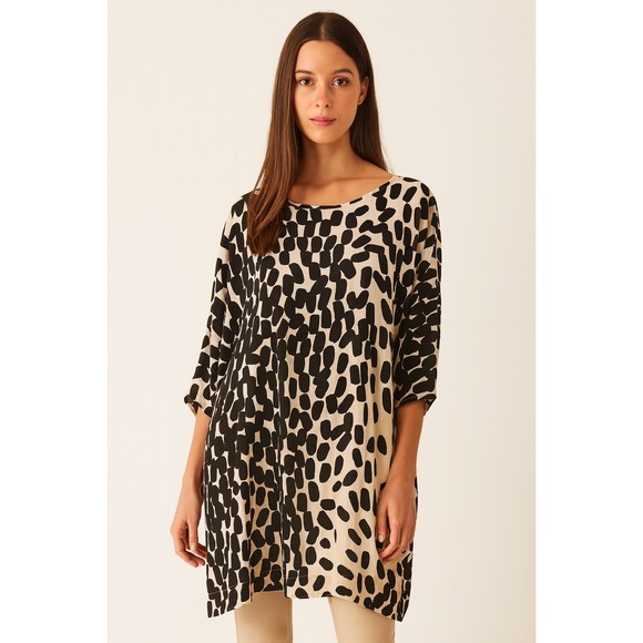 Diane Von Furstenberg Other - Diane Von Furstenberg Hanky Kaftan Dress Multicolor Womens‎ S Relaxed Fit
